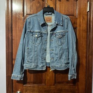 Levi's Classic Blue Jean Jacket